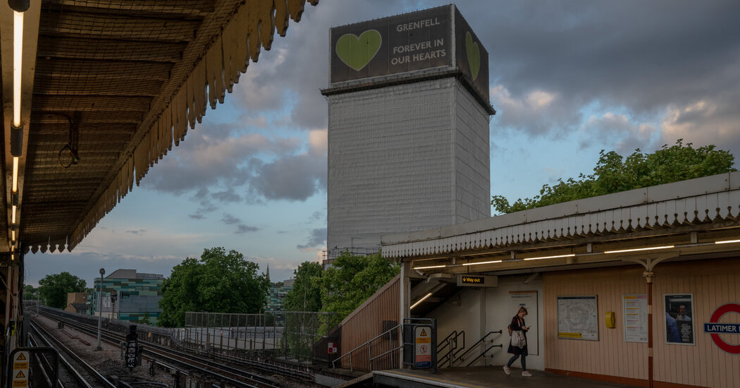 Grenfell Tower a fost o capcană mortală. Unii au dorit să rămână ca un avertisment.