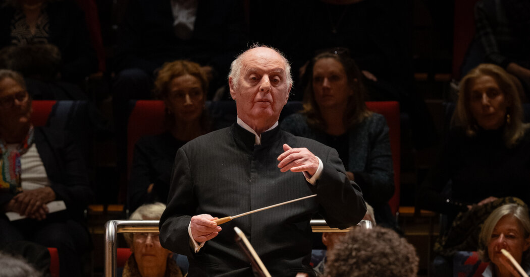 Daniel Barenboim anunță că suferă de boala Parkinson